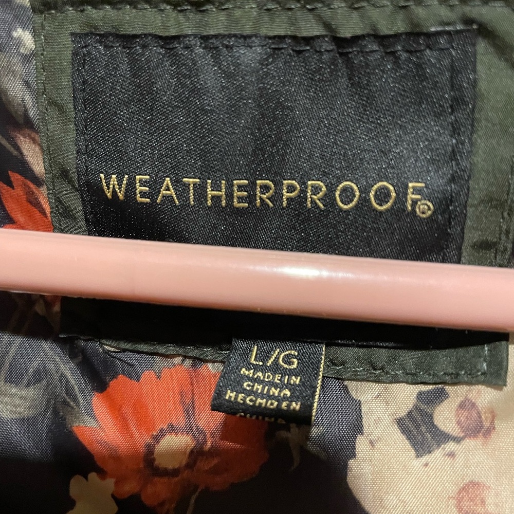 Weatherproof Women's Puffer Jacket - Forest Green - Picture 5 of 5